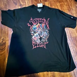 RANSOM X SECTION 8 TEE SIZE XL